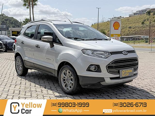 FORD ECOSPORT FREESTYLE 1.6 16V FLEX 5P 2014