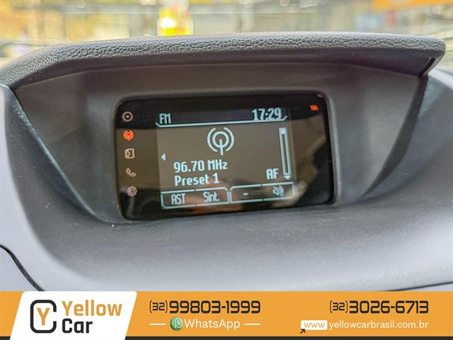 FORD ECOSPORT FREESTYLE 1.6 16V FLEX 5P 2014
