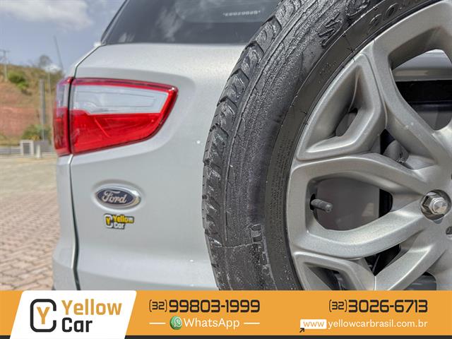 FORD ECOSPORT FREESTYLE 1.6 16V FLEX 5P 2014