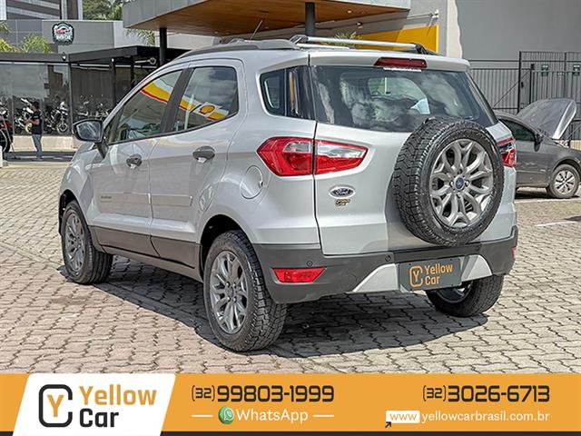 FORD ECOSPORT FREESTYLE 1.6 16V FLEX 5P 2014