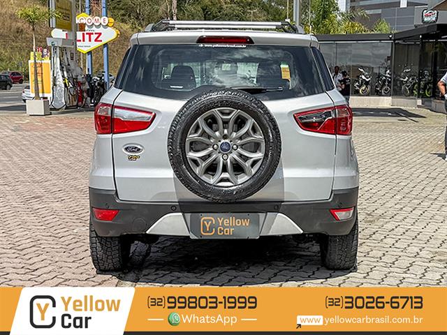 FORD ECOSPORT FREESTYLE 1.6 16V FLEX 5P 2014