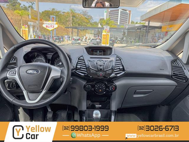 FORD ECOSPORT FREESTYLE 1.6 16V FLEX 5P 2014