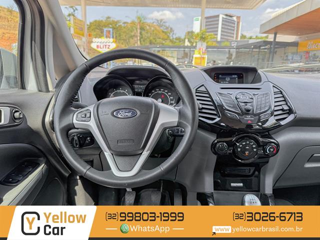 FORD ECOSPORT FREESTYLE 1.6 16V FLEX 5P 2014