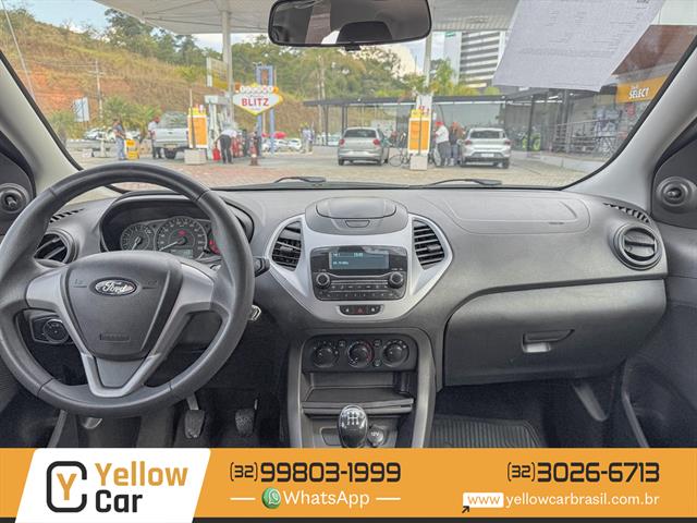 FORD KA 1.0 SE/SE PLUS TIVCT FLEX 5P 2021