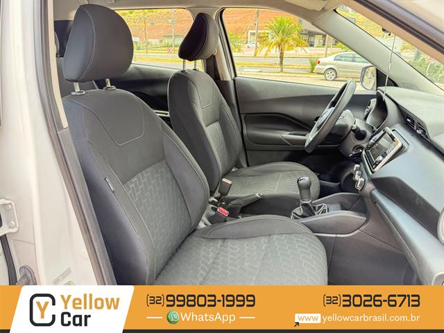 NISSAN KICKS SENSE 1.6 16V FLEX MEC. 2022