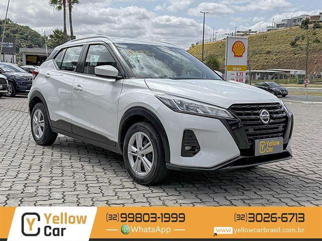 NISSAN KICKS SENSE 1.6 16V FLEX MEC. 2022