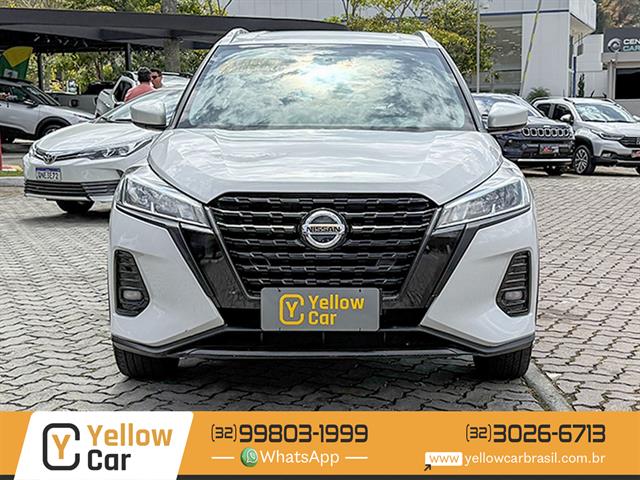 NISSAN KICKS SENSE 1.6 16V FLEX MEC. 2022