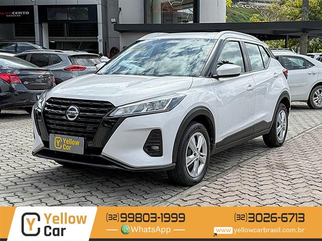 NISSAN KICKS SENSE 1.6 16V FLEX MEC. 2022