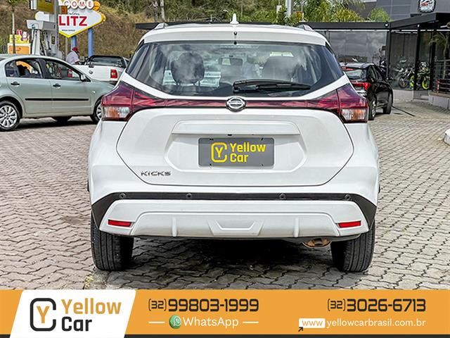 NISSAN KICKS SENSE 1.6 16V FLEX MEC. 2022