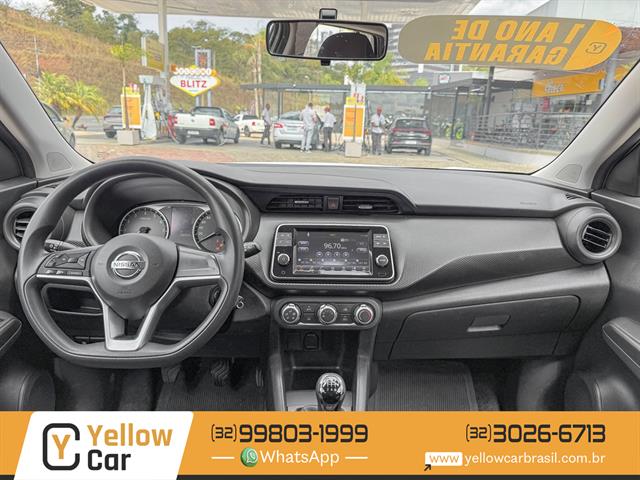 NISSAN KICKS SENSE 1.6 16V FLEX MEC. 2022