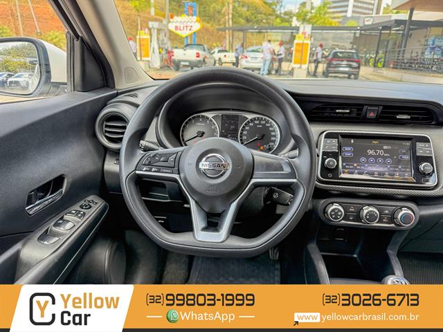 NISSAN KICKS SENSE 1.6 16V FLEX MEC. 2022