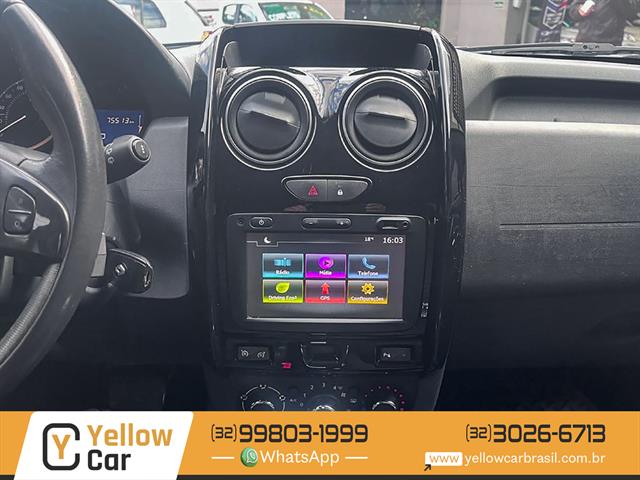 RENAULT DUSTER DYNAMIQUE 1.6 FLEX 16V AUT. 2018