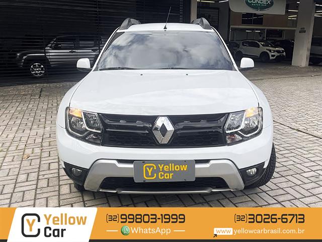 RENAULT DUSTER DYNAMIQUE 1.6 FLEX 16V AUT. 2018