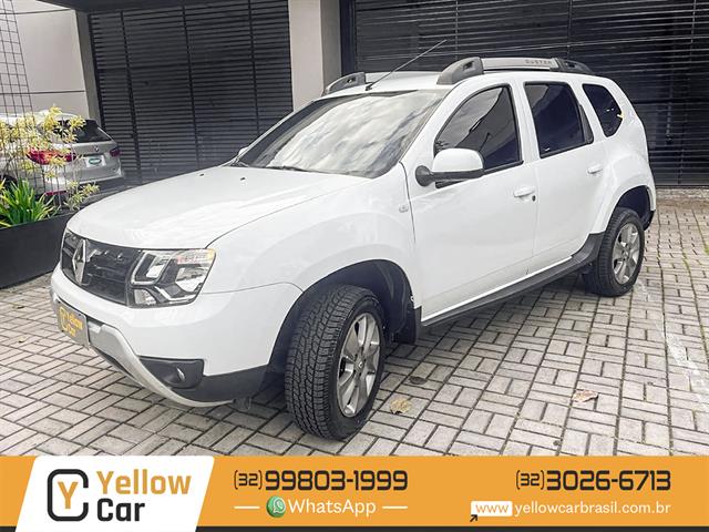 RENAULT DUSTER DYNAMIQUE 1.6 FLEX 16V AUT. 2018