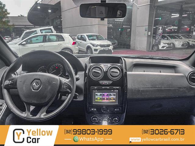 RENAULT DUSTER DYNAMIQUE 1.6 FLEX 16V AUT. 2018