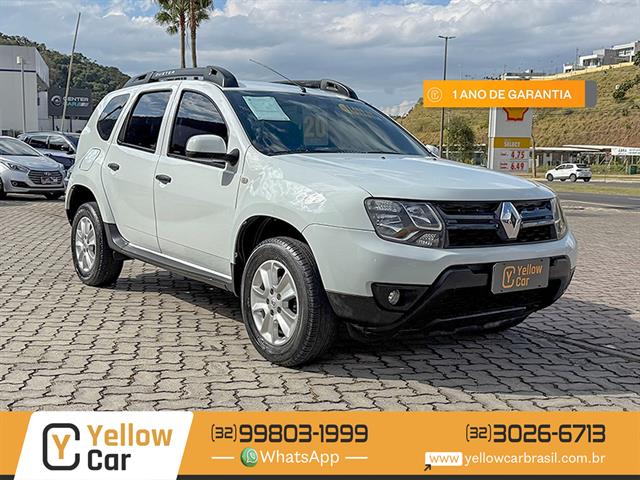 RENAULT DUSTER EXPRESSION 1.6 HI-FLEX 16V MEC. 2020