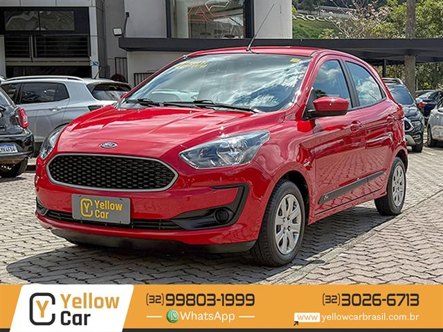 FORD KA 1.0 SE/SE PLUS TIVCT FLEX 5P 2019