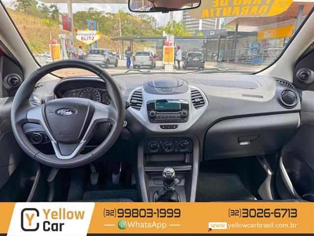 FORD KA 1.0 SE/SE PLUS TIVCT FLEX 5P 2019