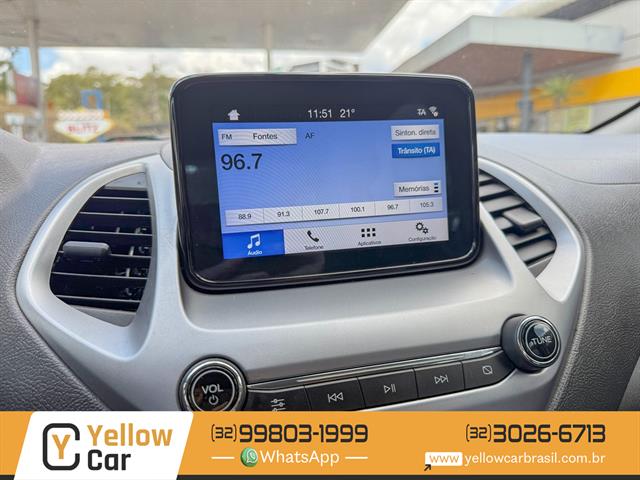 FORD KA 1.5 SE 12V FLEX 5P AUT. 2019