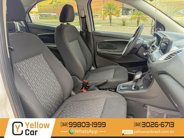 FORD KA 1.5 SE 12V FLEX 5P AUT. 2019