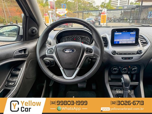 FORD KA 1.5 SE 12V FLEX 5P AUT. 2019