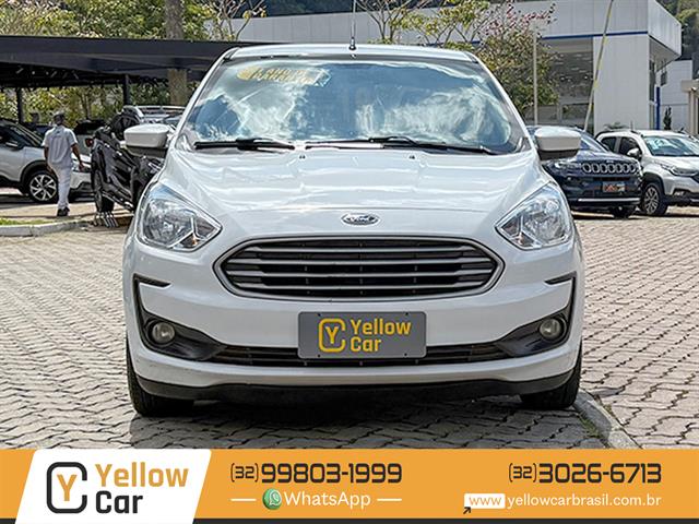 FORD KA 1.5 SE 12V FLEX 5P AUT. 2019