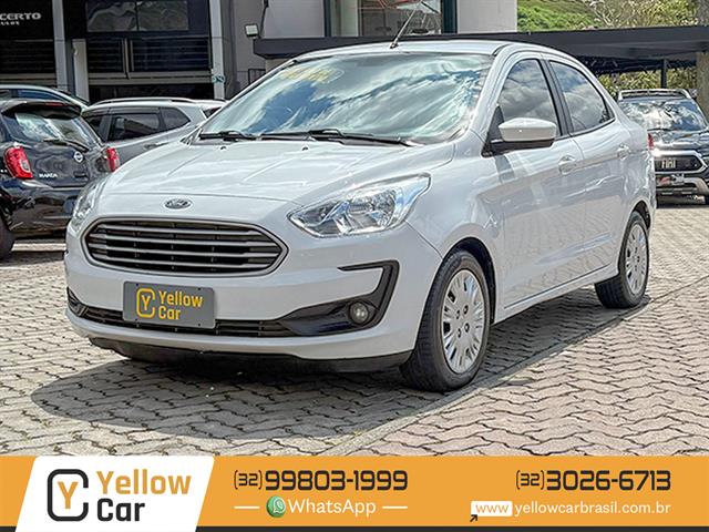 FORD KA 1.5 SE 12V FLEX 5P AUT. 2019
