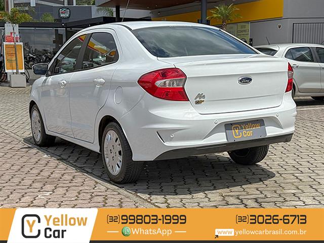 FORD KA 1.5 SE 12V FLEX 5P AUT. 2019