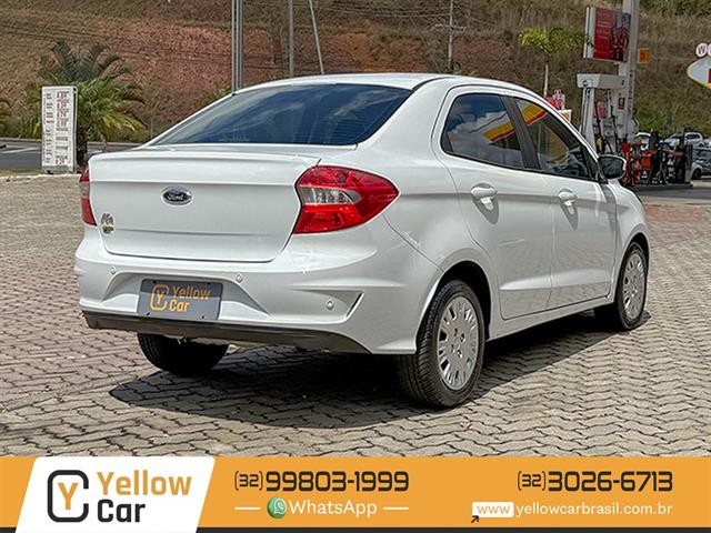 FORD KA 1.5 SE 12V FLEX 5P AUT. 2019