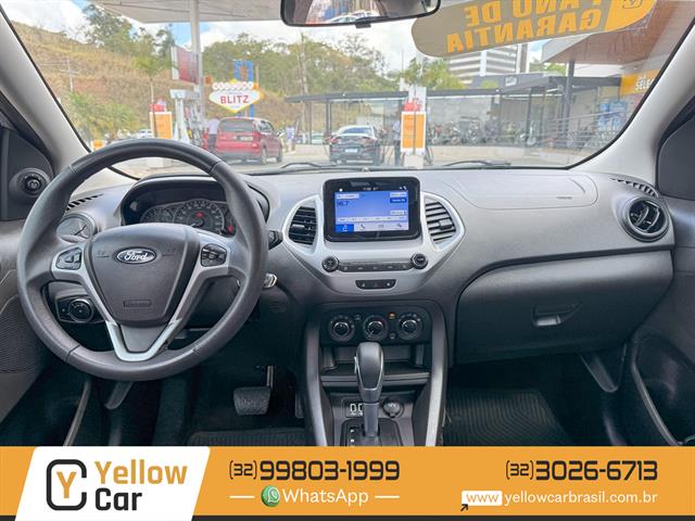 FORD KA 1.5 SE 12V FLEX 5P AUT. 2019