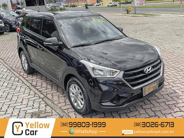 HYUNDAI CRETA ACTION 1.6 16V FLEX AUT. 2022