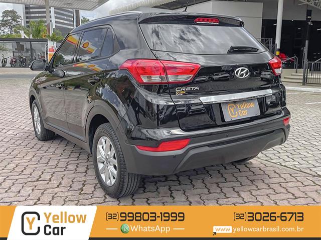 HYUNDAI CRETA ACTION 1.6 16V FLEX AUT. 2022