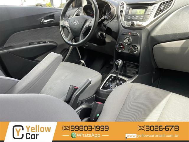 HYUNDAI HB20 PREMIUM 1.6 FLEX 16V AUT. 2015