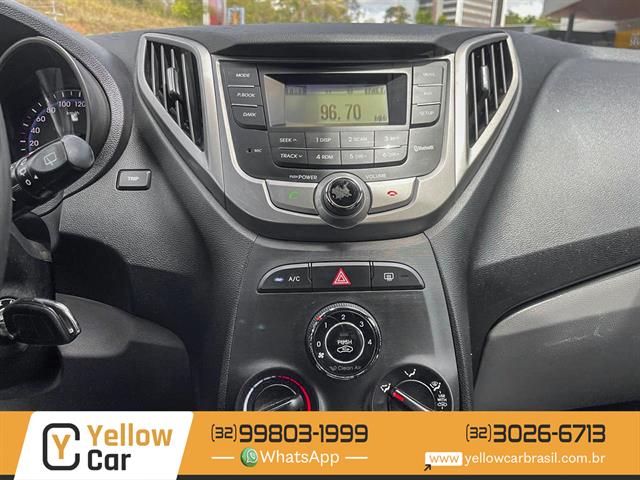 HYUNDAI HB20 PREMIUM 1.6 FLEX 16V AUT. 2015