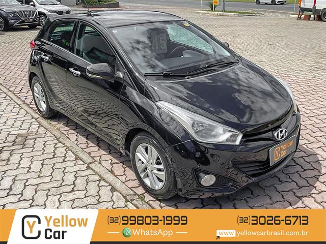 HYUNDAI HB20 PREMIUM 1.6 FLEX 16V AUT. 2015