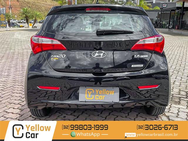 HYUNDAI HB20 PREMIUM 1.6 FLEX 16V AUT. 2015