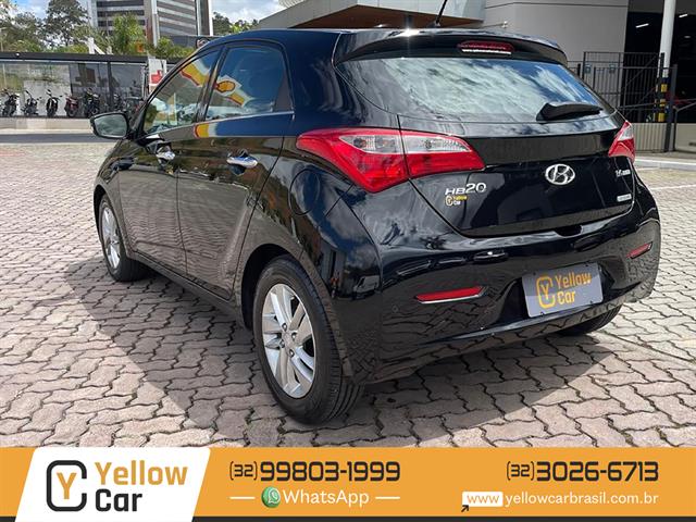HYUNDAI HB20 PREMIUM 1.6 FLEX 16V AUT. 2015