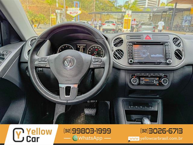 VOLKSWAGEN TIGUAN 2.0 TSI 16V 200CV TIPTRONIC 5P 2011