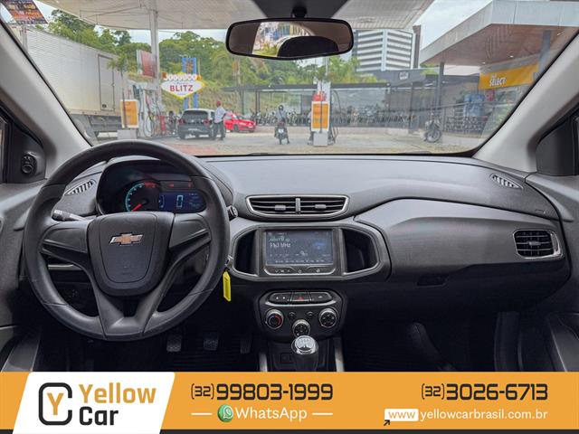 CHEVROLET ONIX HATCH LTZ 1.4 8V FLEXPOWER 5P MEC. 2015