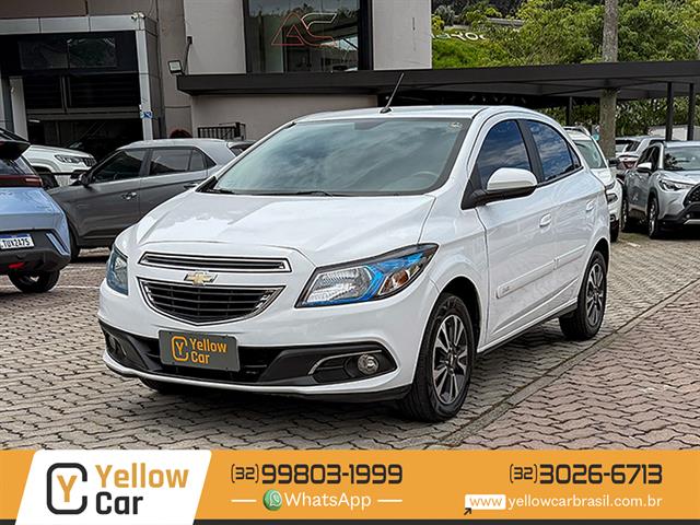 CHEVROLET ONIX HATCH LTZ 1.4 8V FLEXPOWER 5P MEC. 2015