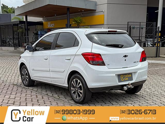 CHEVROLET ONIX HATCH LTZ 1.4 8V FLEXPOWER 5P MEC. 2015