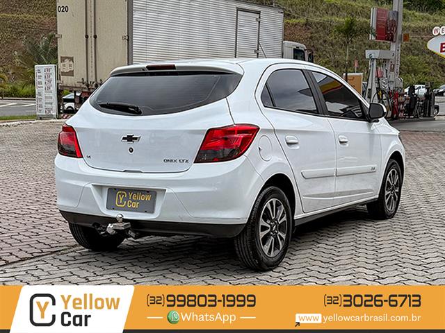 CHEVROLET ONIX HATCH LTZ 1.4 8V FLEXPOWER 5P MEC. 2015