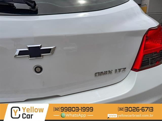 CHEVROLET ONIX HATCH LTZ 1.4 8V FLEXPOWER 5P MEC. 2015