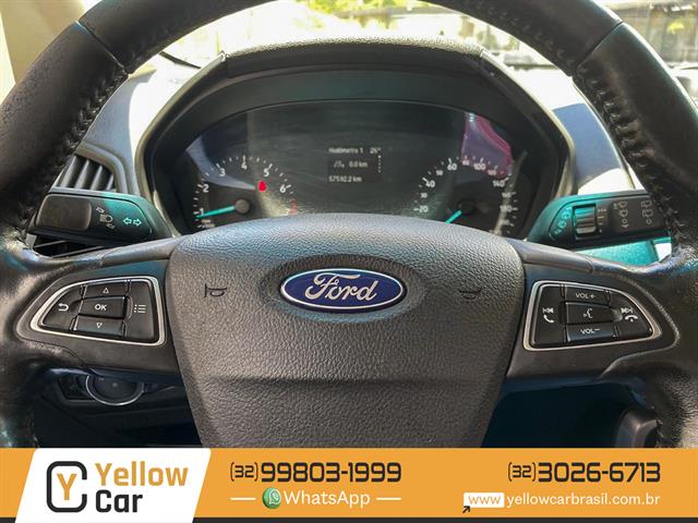 FORD ECOSPORT SE 1.5 12V FLEX 5P MEC. 2019
