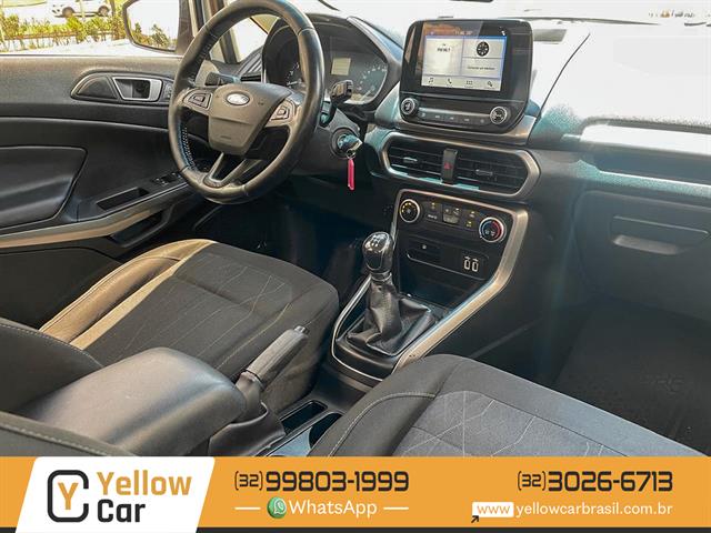 FORD ECOSPORT SE 1.5 12V FLEX 5P MEC. 2019