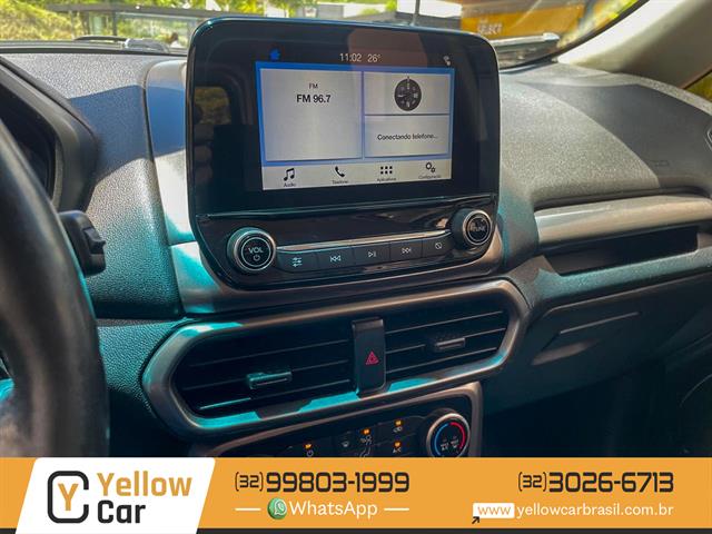 FORD ECOSPORT SE 1.5 12V FLEX 5P MEC. 2019