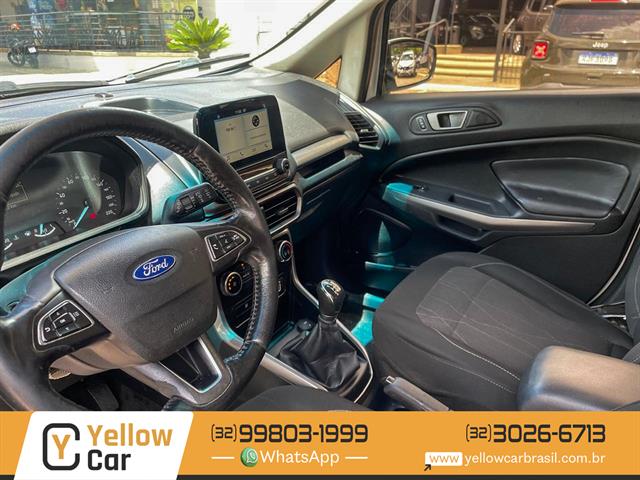 FORD ECOSPORT SE 1.5 12V FLEX 5P MEC. 2019