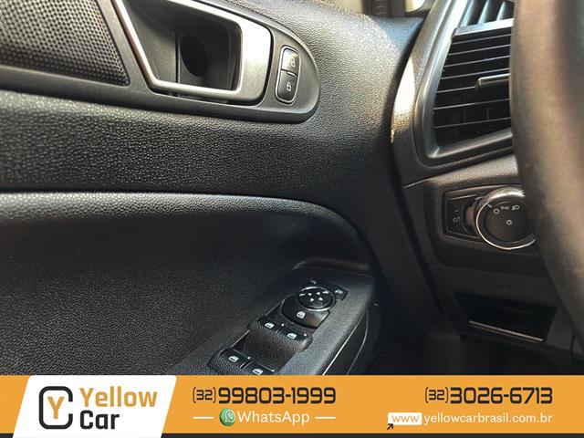 FORD ECOSPORT SE 1.5 12V FLEX 5P MEC. 2019