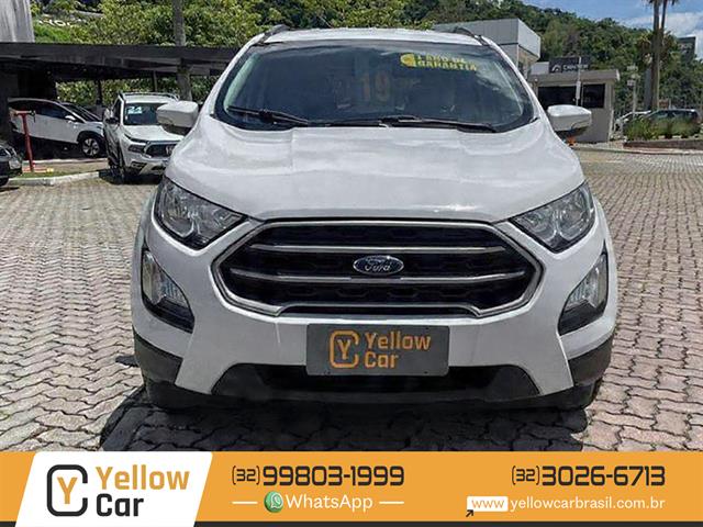 FORD ECOSPORT SE 1.5 12V FLEX 5P MEC. 2019