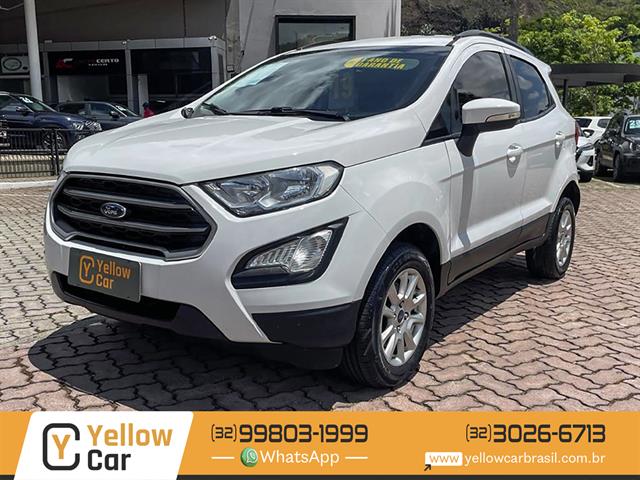 FORD ECOSPORT SE 1.5 12V FLEX 5P MEC. 2019